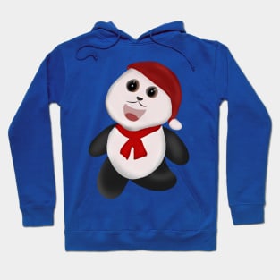 Christmas panda Hoodie